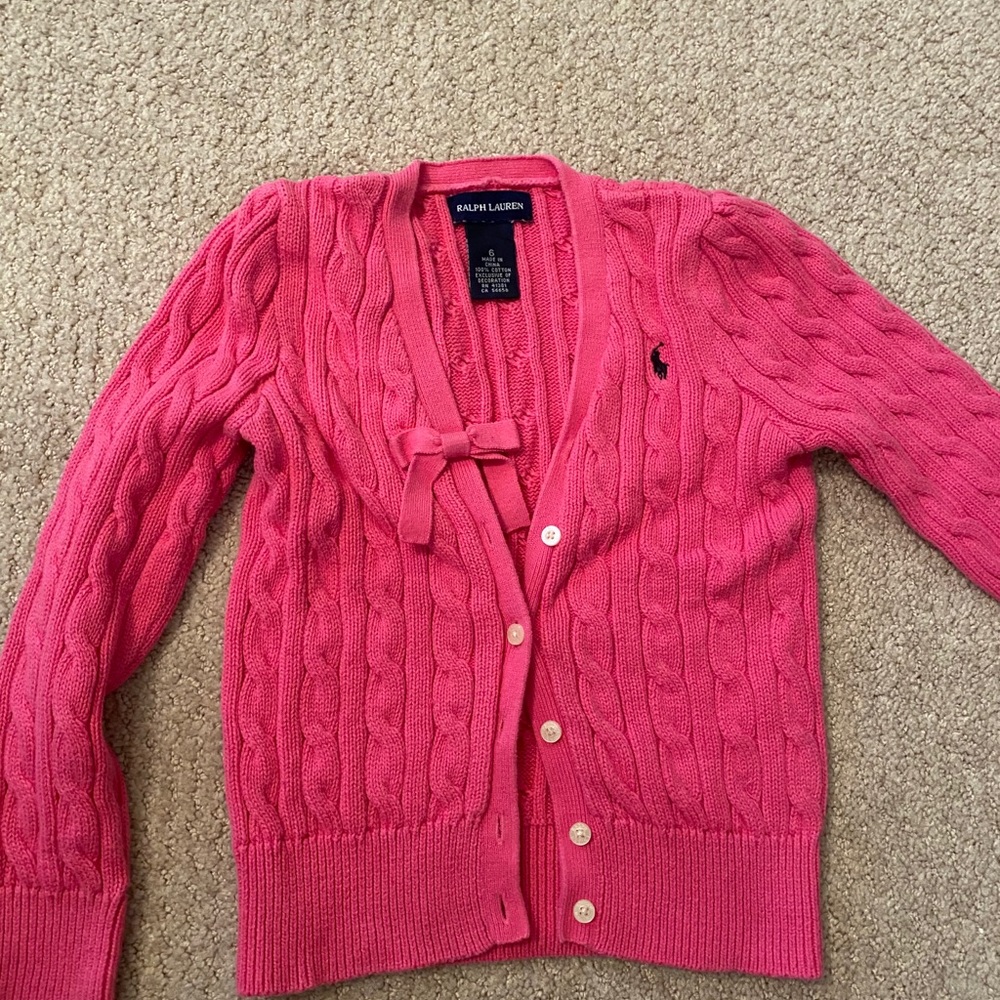 Girls sweater